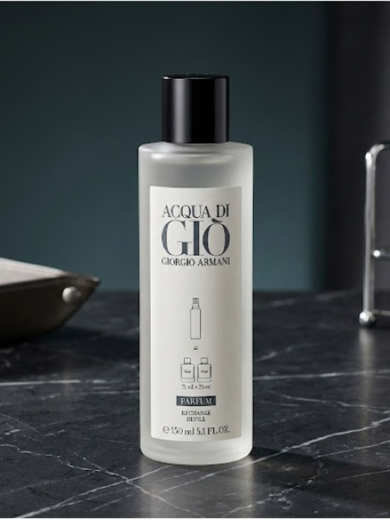 AUTHENTIC ACQUA DI GIO PARFUM REFILL - 5.1 OZ / 150 ML - Picture 4 of 9